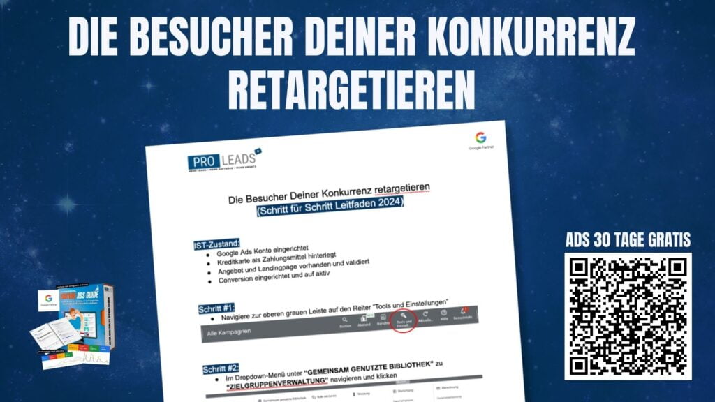 Die Besucher Deiner Konkurrenz retargetieren