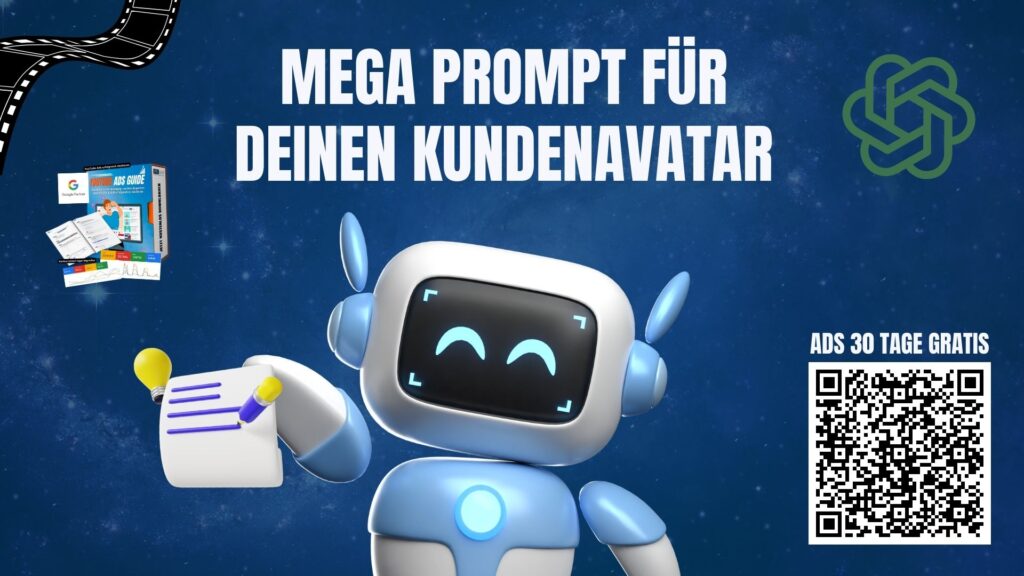 Mega Prompt für Deinen Kundenavatar