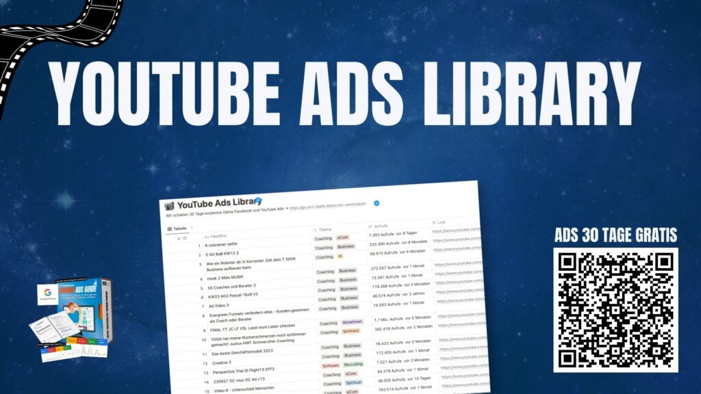 YouTube Ads Library